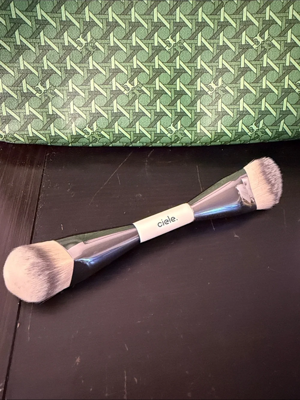 CIELE Dual-Ended Makeup Brush – Blush
